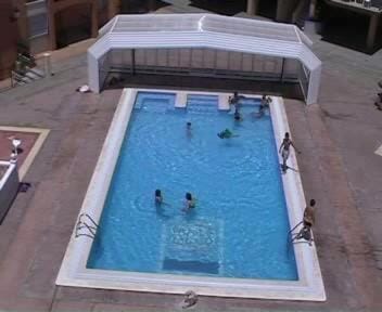 Day, People, Swimming pool, group of guests
