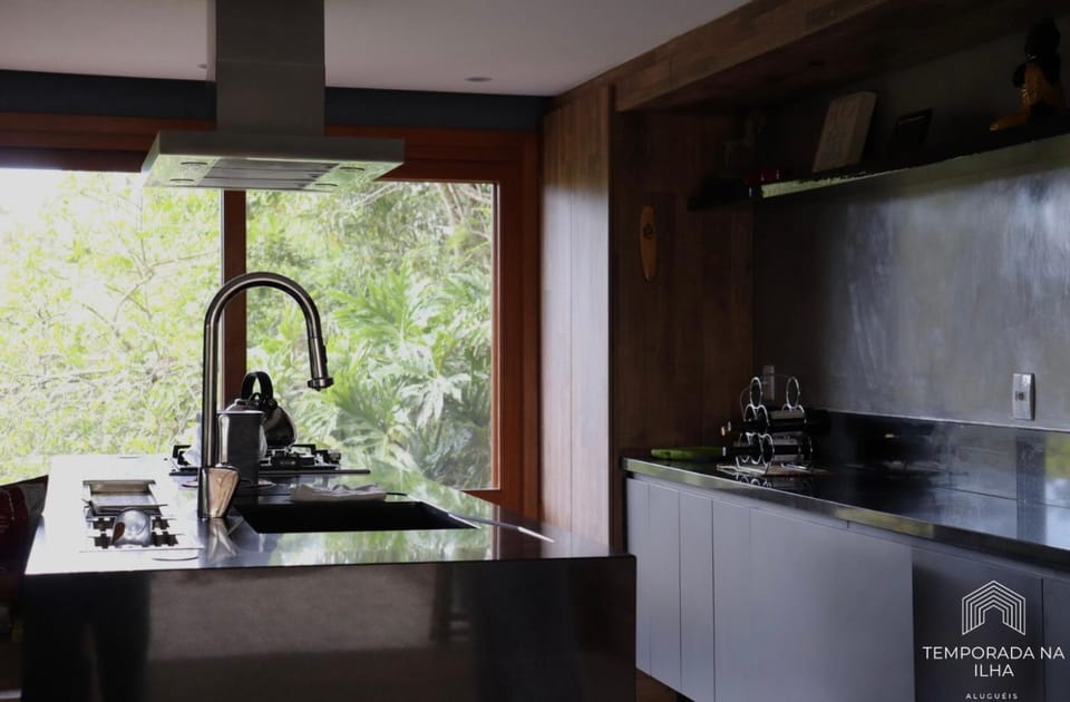 Casa de praia no Rosa - vista para Lagoa de Ibiraquera Villa in Imbituba