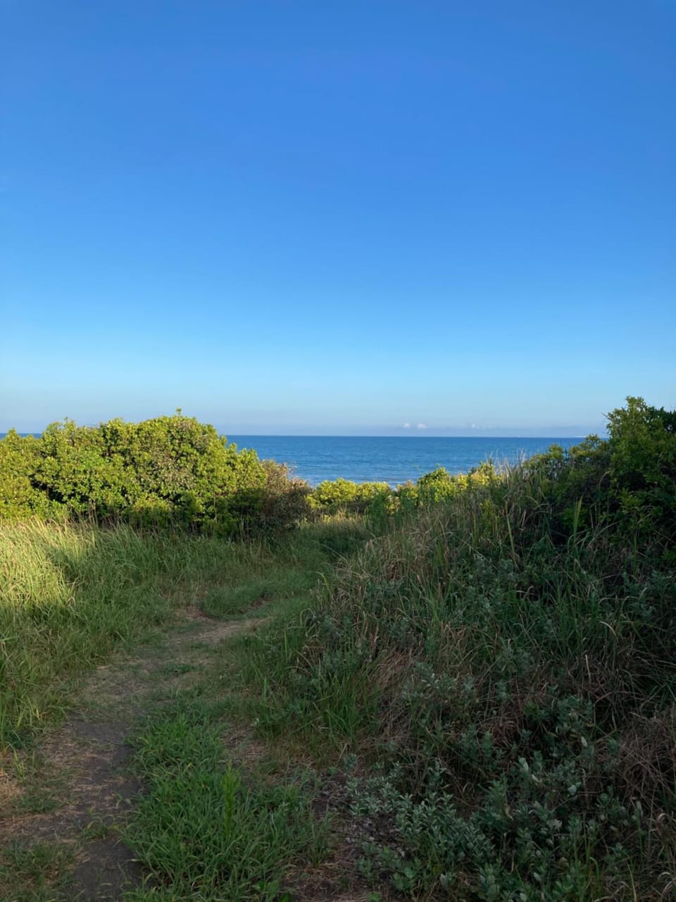 Natural landscape, Sea view