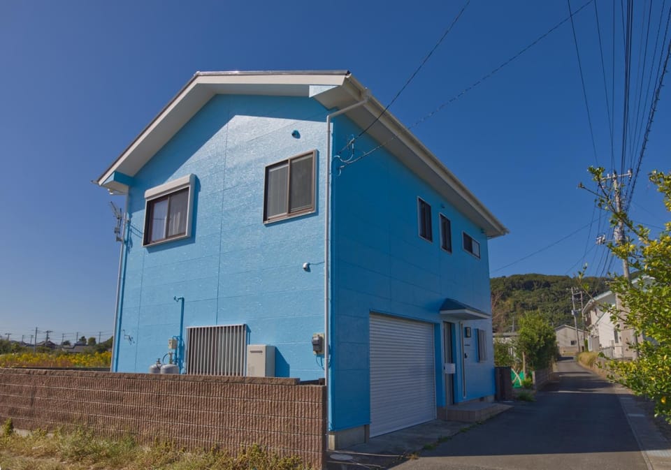 ocean villa mint 海まで徒歩3分 水平線と星空を楽しむ一棟貸切オーシャンヴィラ House in Chiba Prefecture