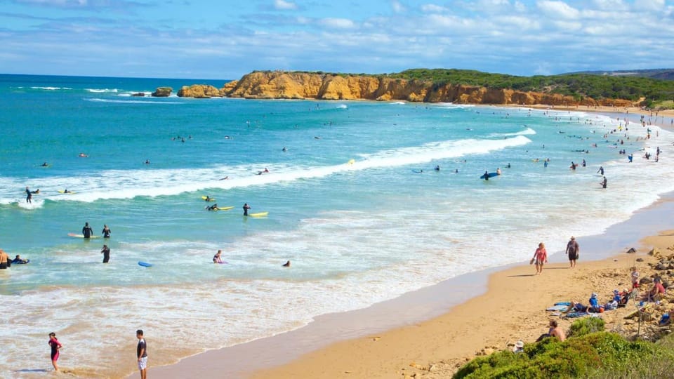 People, Beach, Sea view