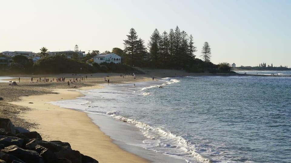 Beach, Sea view