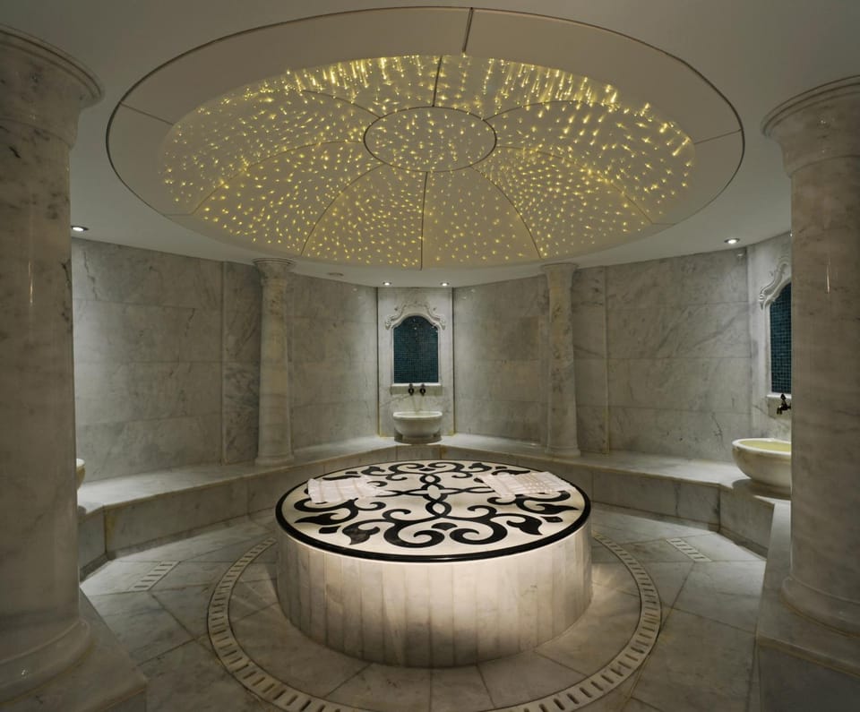Spa and wellness centre/facilities