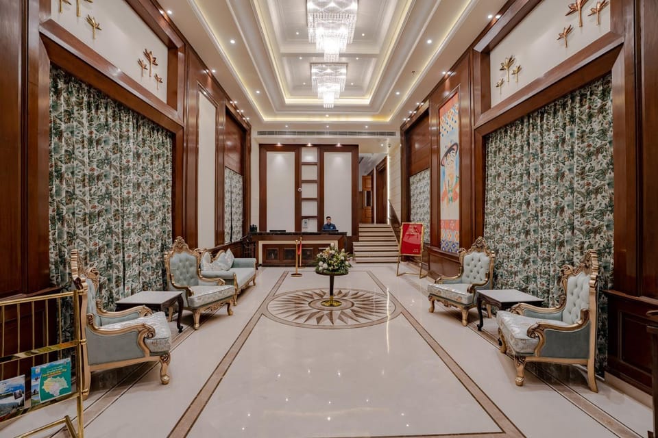 Lobby or reception