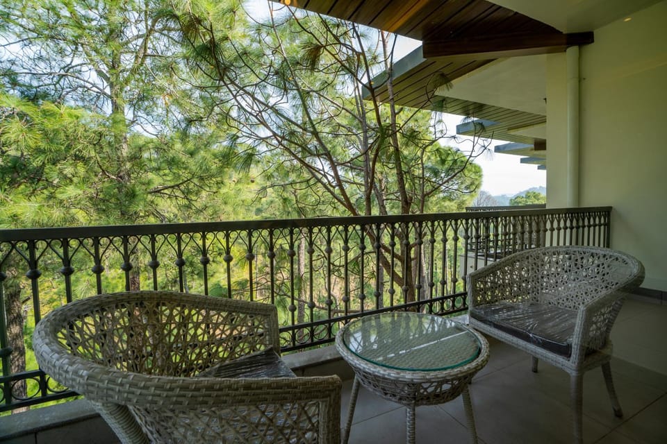 Day, Balcony/Terrace, Seating area