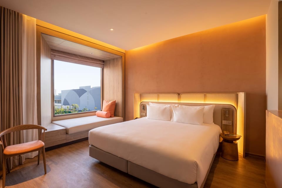 Bed, Bedroom