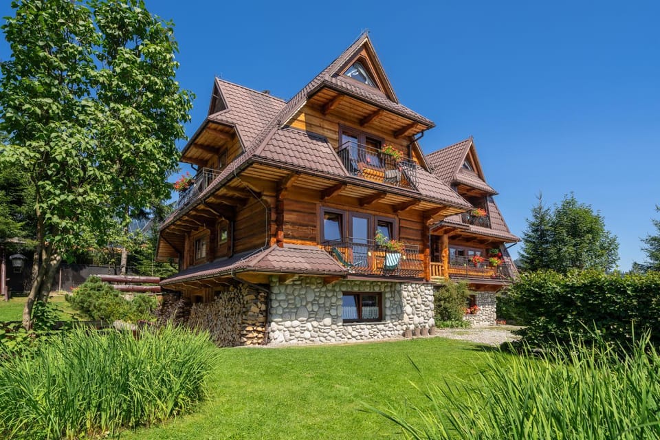 Szałas pod Szymoszkową Bed and Breakfast in Zakopane