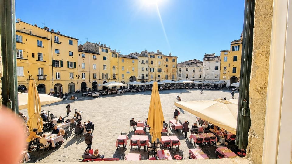 In Anfiteatro. Vivere Lucca immersi nella storia Apartment in Capannori
