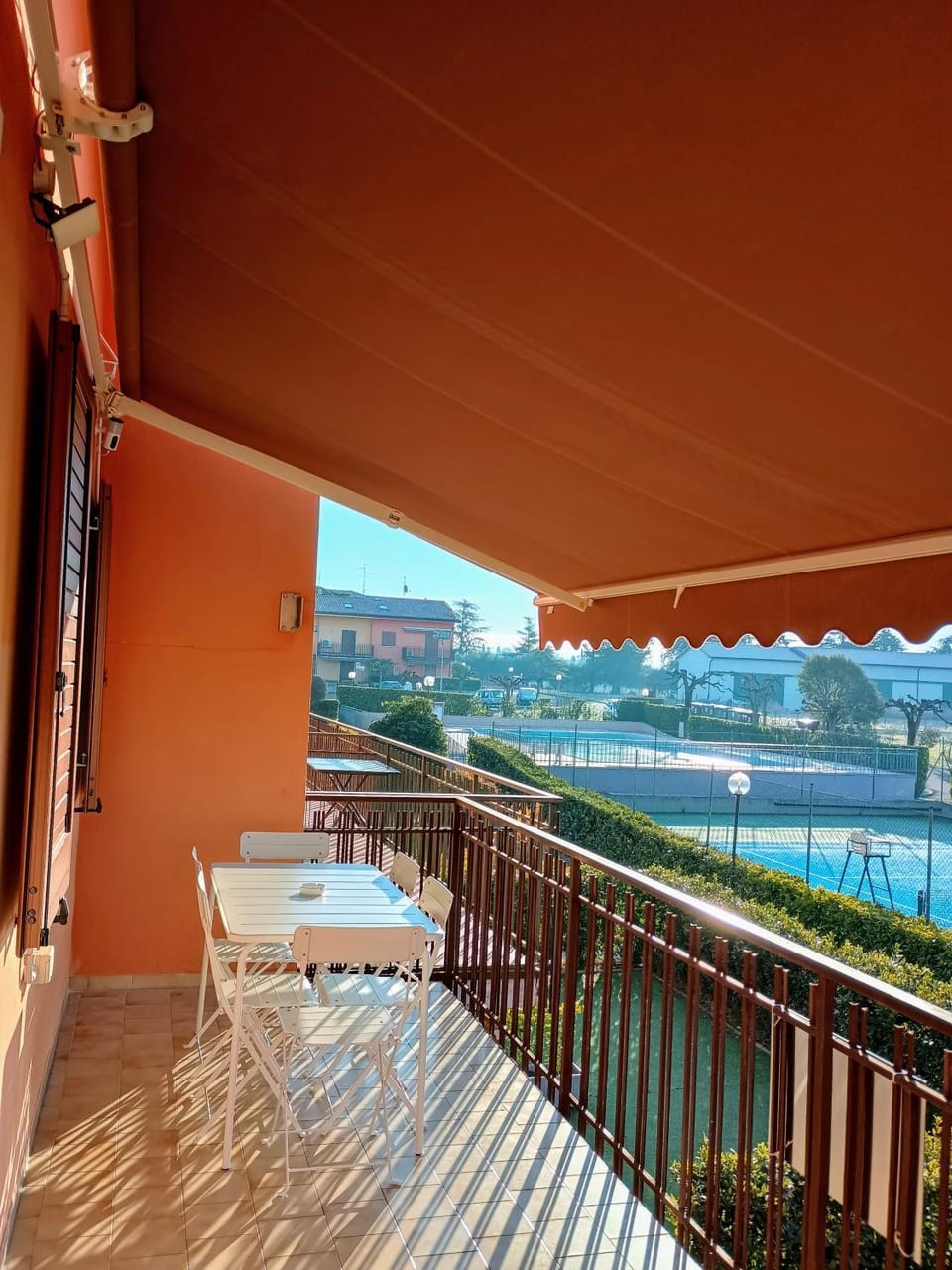 Balcony/Terrace, Pool view, Swimming pool