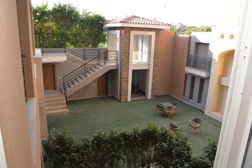 Property building, Patio, Garden, View (from property/room), Balcony/Terrace, Garden view