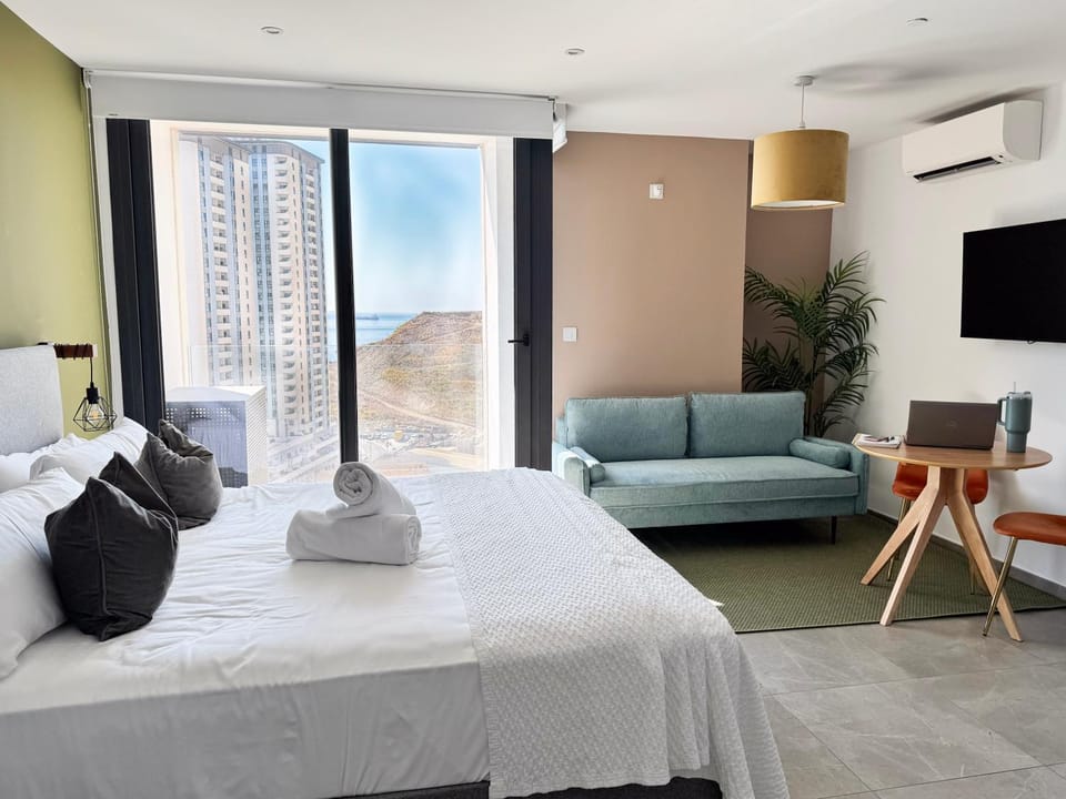 Property building, View (from property/room)