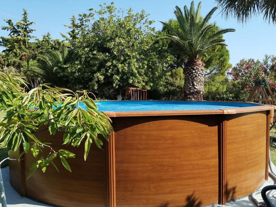 Summer, Swimming pool