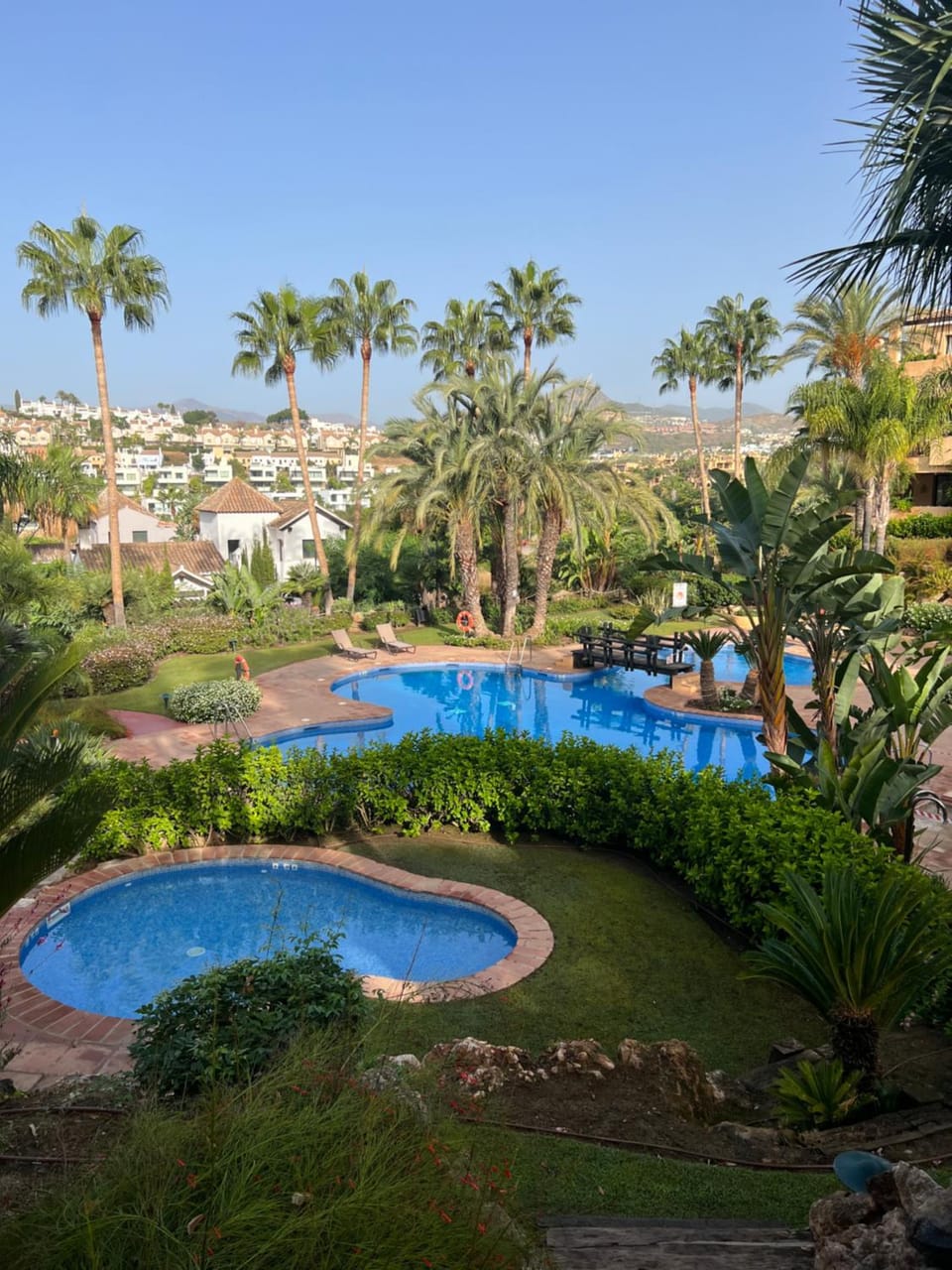 Garden, Swimming pool