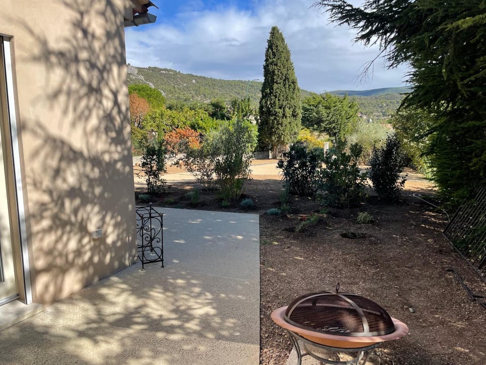 Garden view