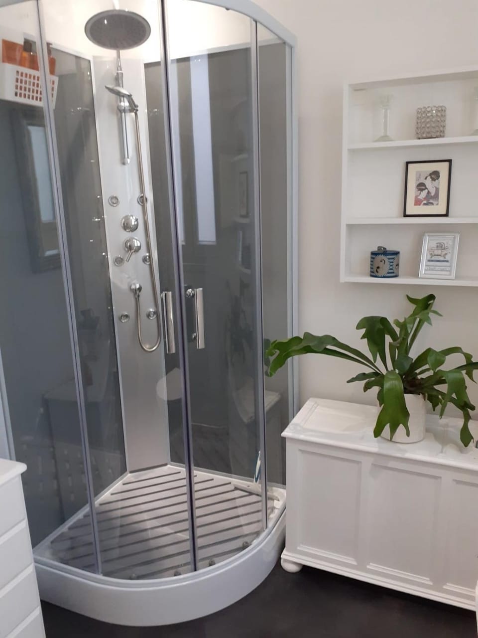 Shower, Internal: Not applicable to any particular room