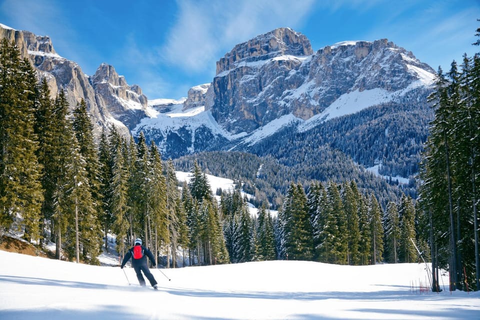 Day, Natural landscape, Winter, Skiing, Mountain view