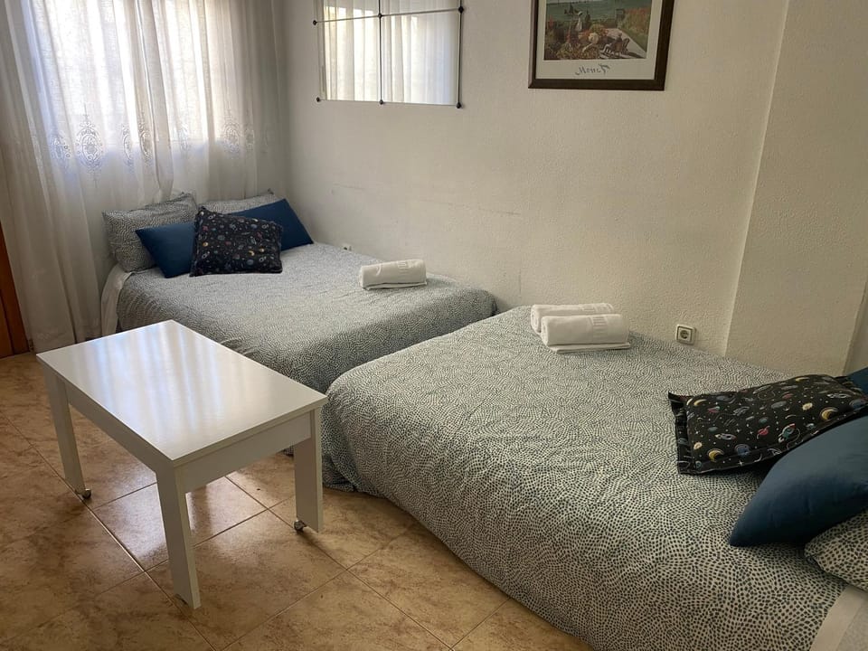 Living room, Bedroom