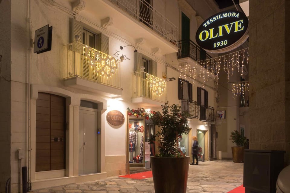 Property building, Night, Street view