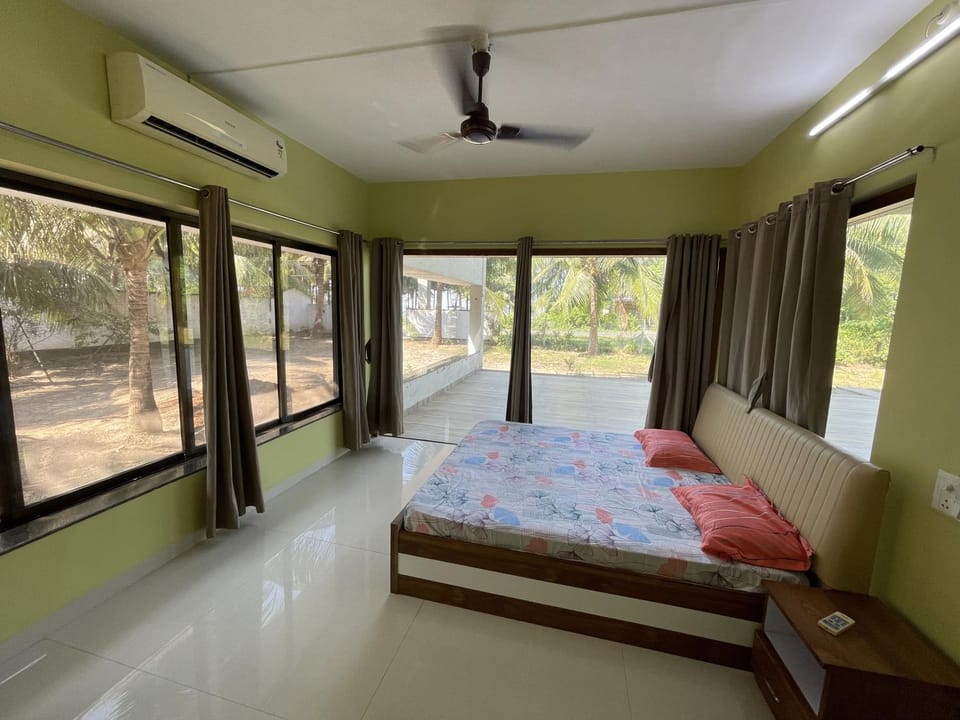 Disha Villa-Casa Oceano, sea facing villa with a pool, at Palghar Villa in Maharashtra