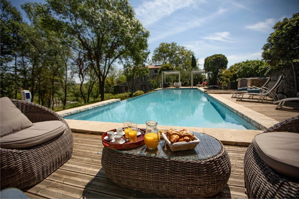 Pool view, Swimming pool