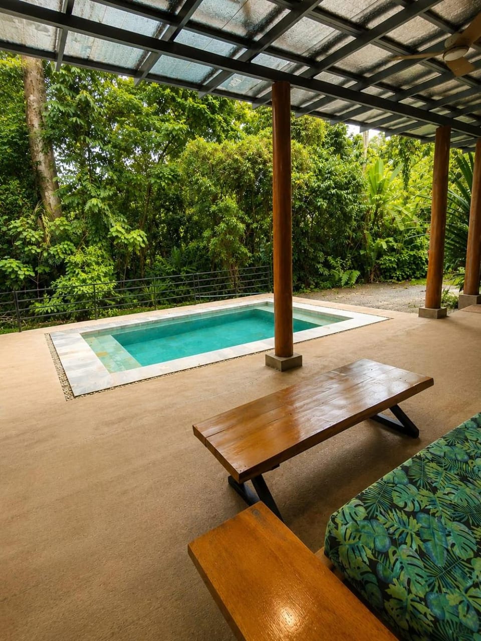 Pool view, Swimming pool