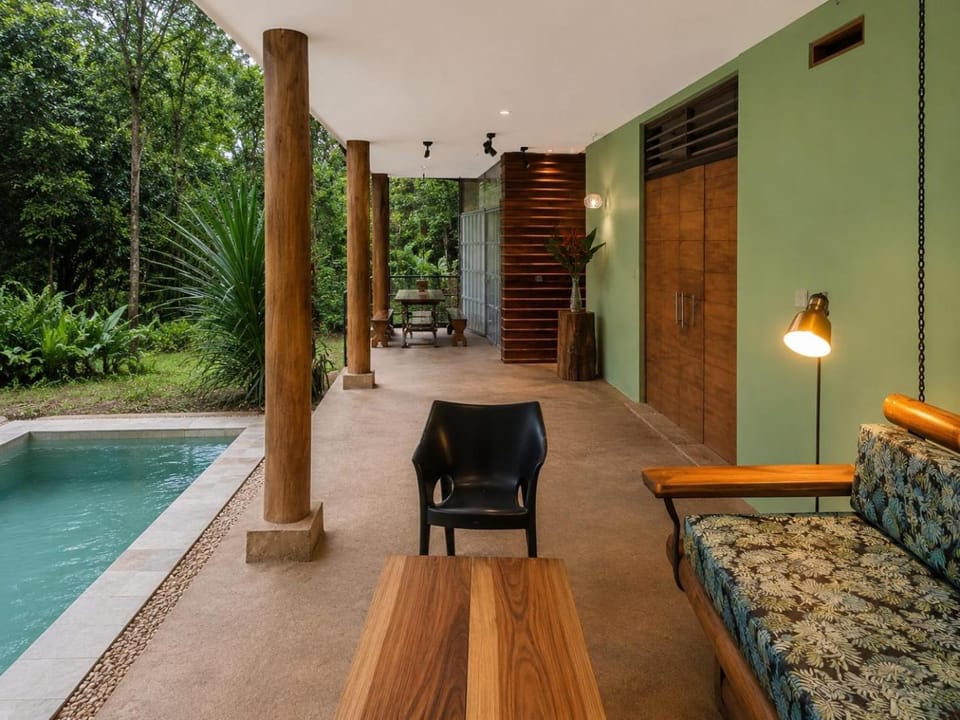 Property building, Seating area, Swimming pool
