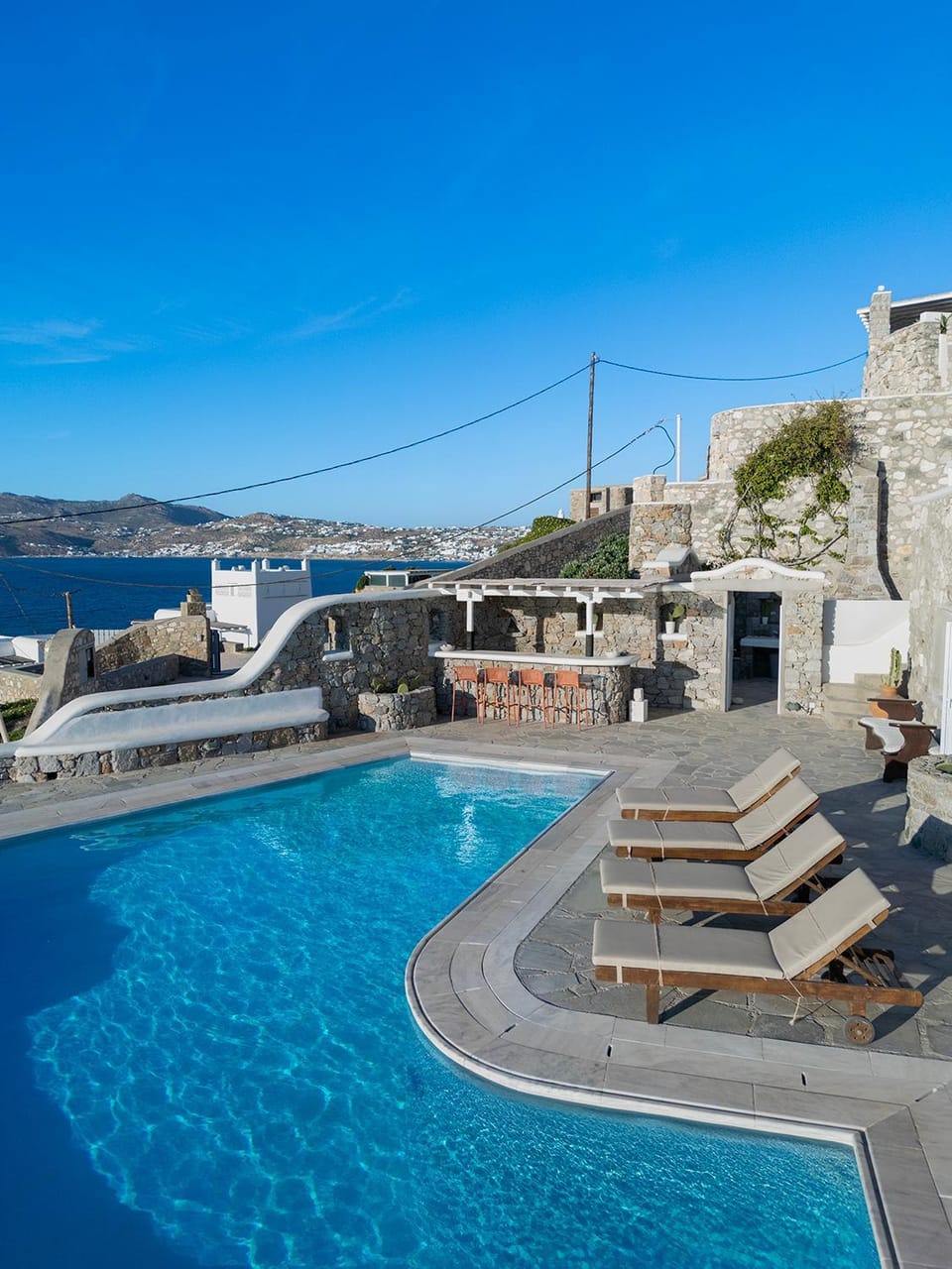 Day, Lounge or bar, City view, Swimming pool, sunbed