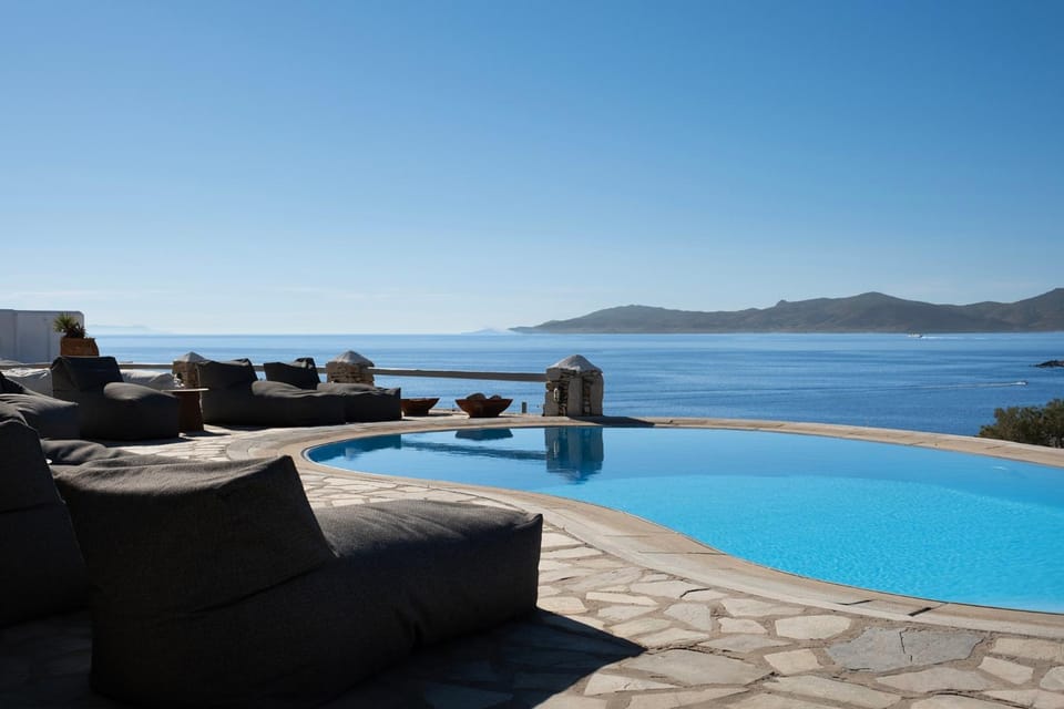 Day, Sea view, Swimming pool, sunbed