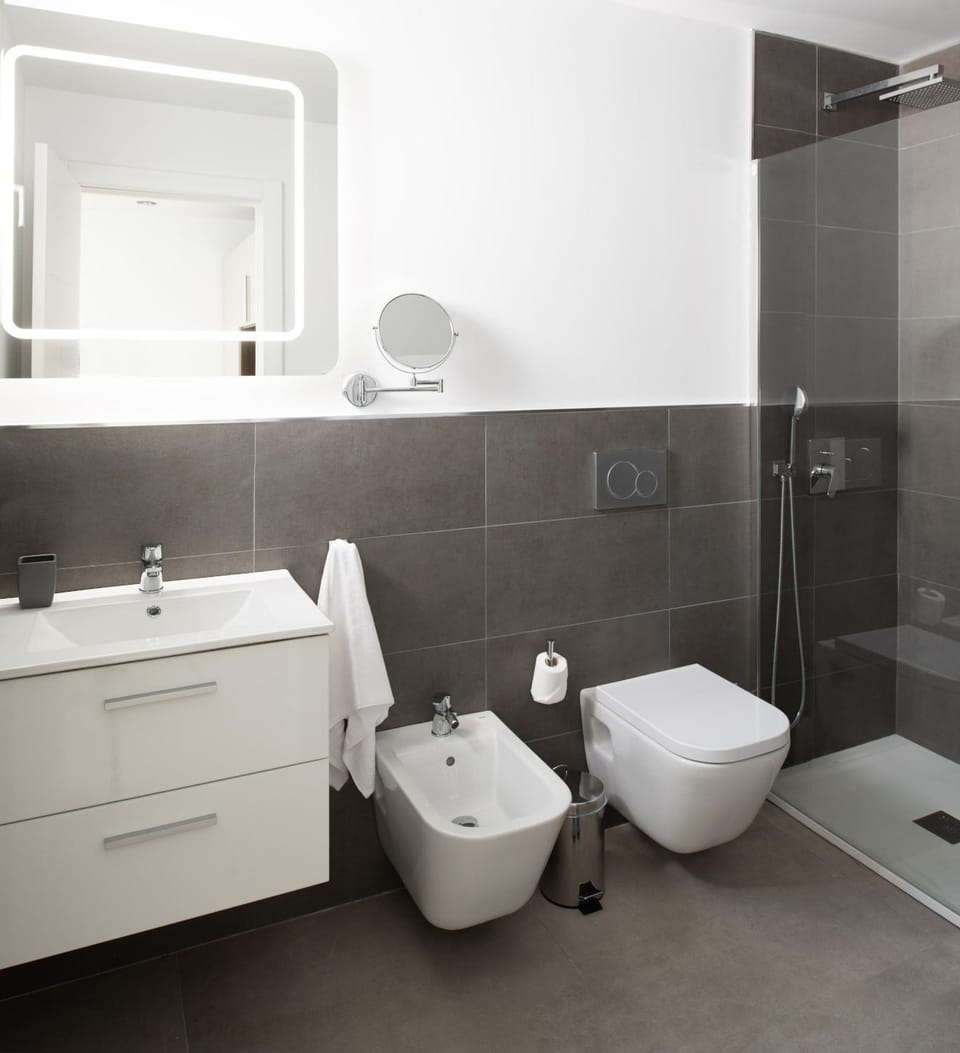 Shower, Toilet, Bathroom, bidet