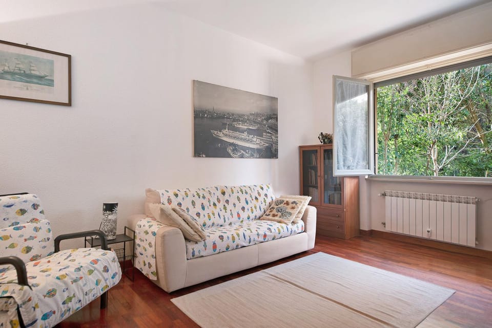 Property building, Living room