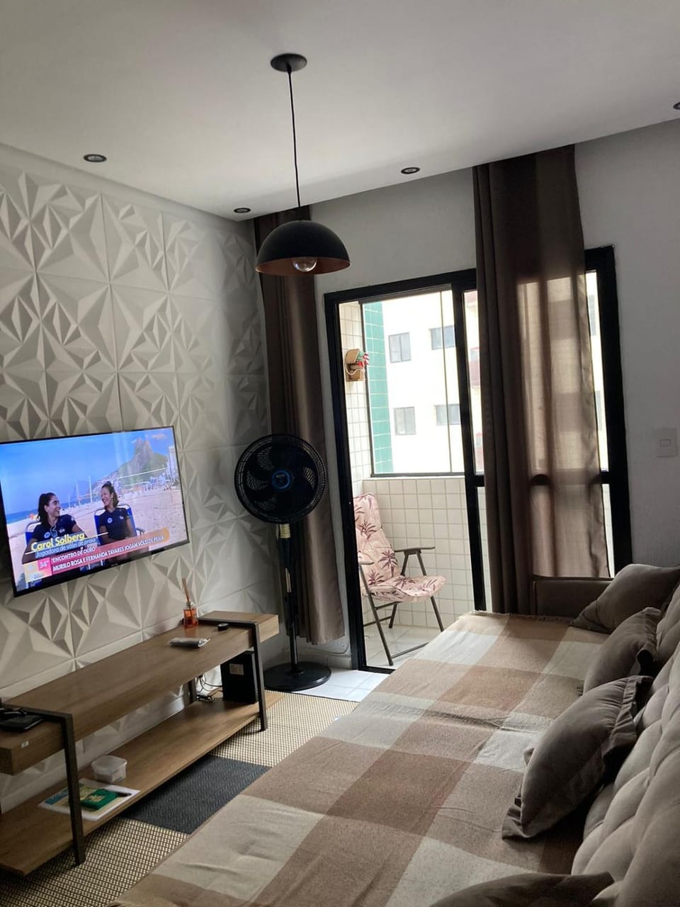 Apto Aconchegante Apartment in State of São Paulo