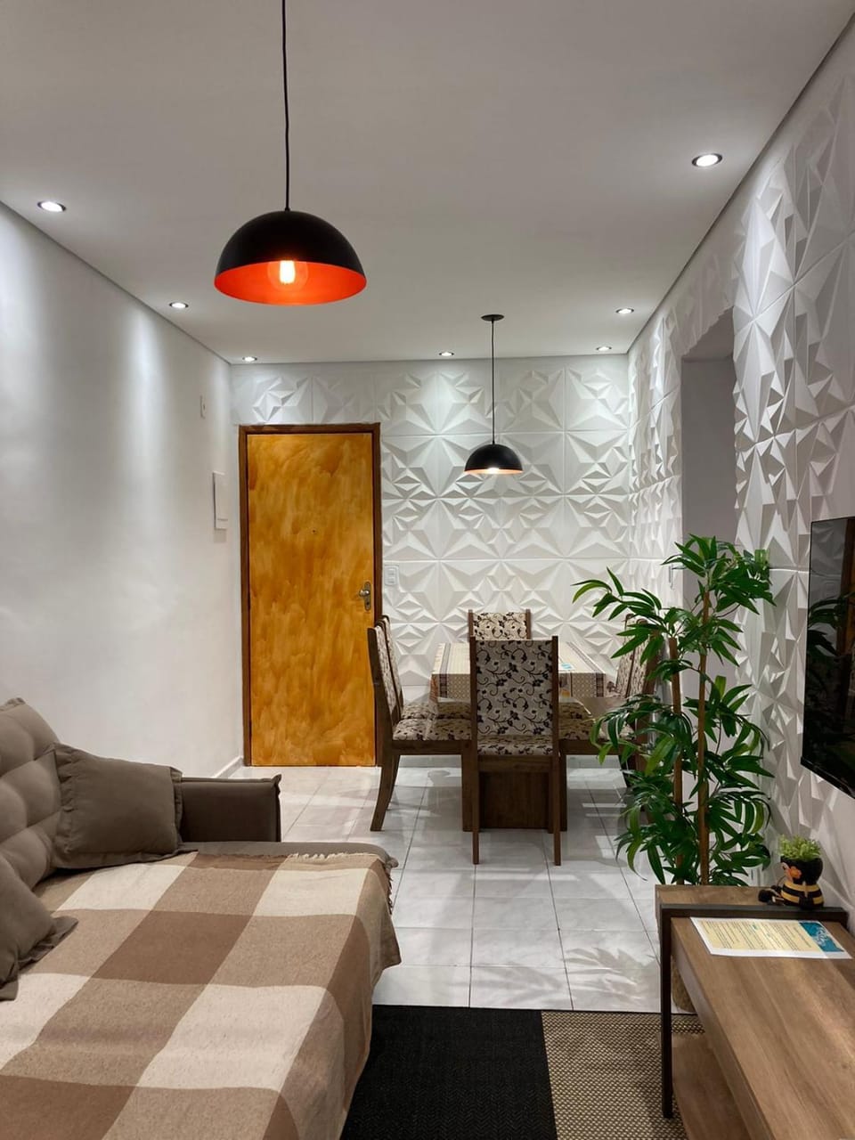 Apto Aconchegante Apartment in State of São Paulo