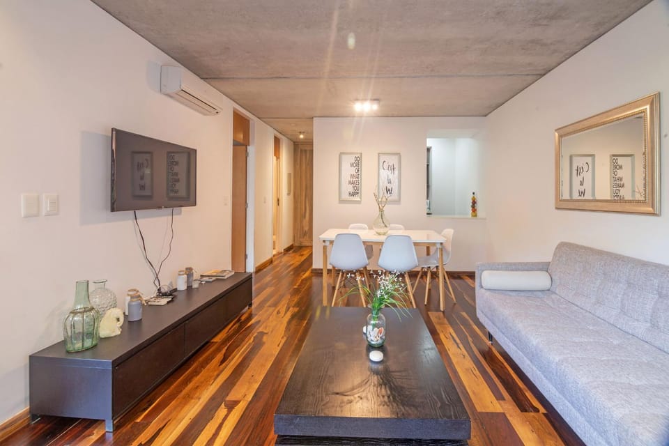 Living room, Dining area