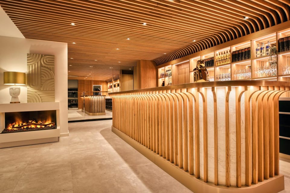 Lobby or reception, Lounge or bar