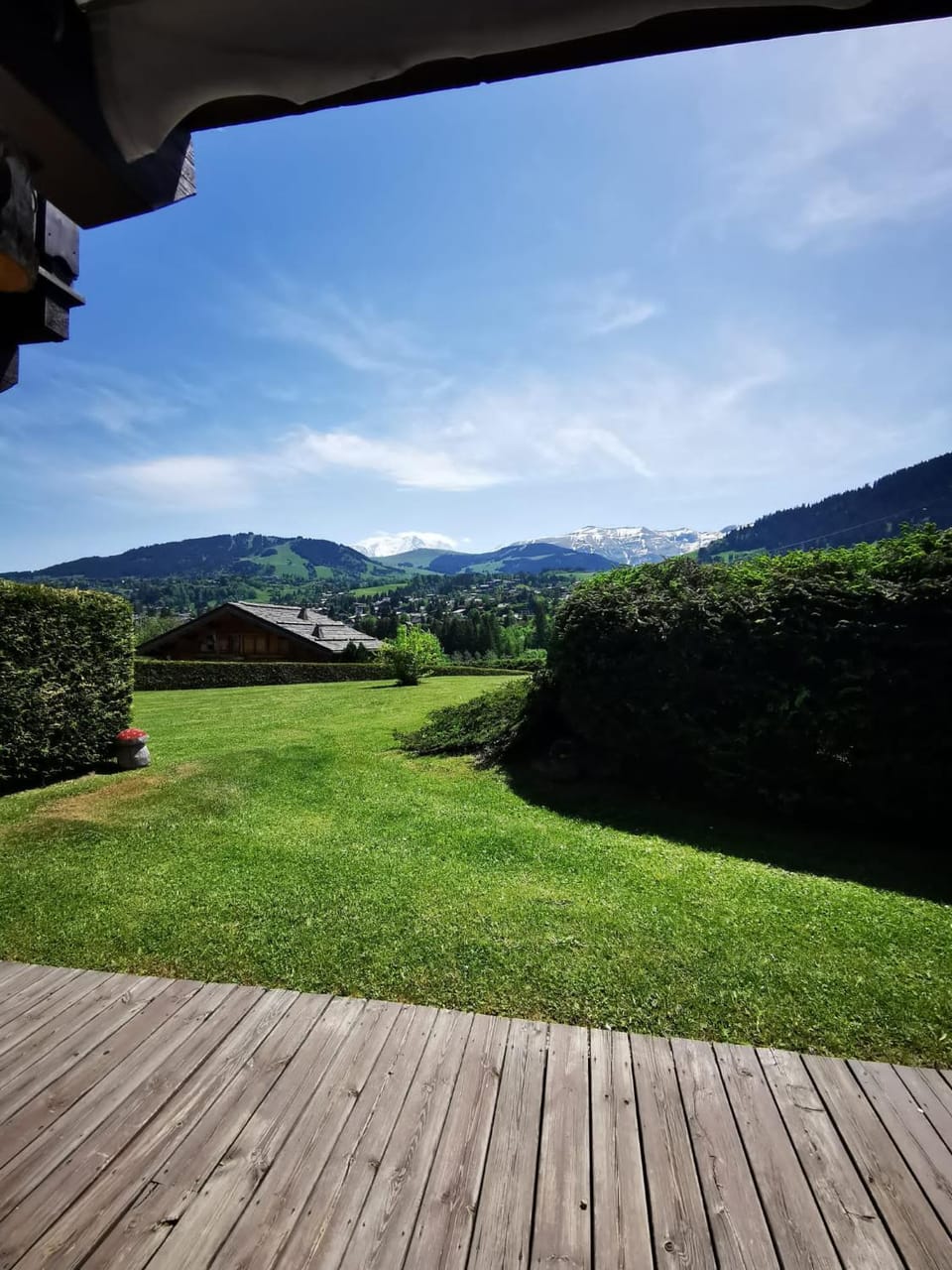 Day, Natural landscape