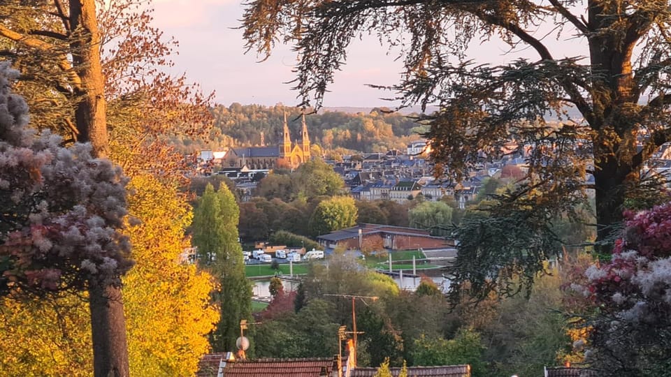Natural landscape, View (from property/room), City view