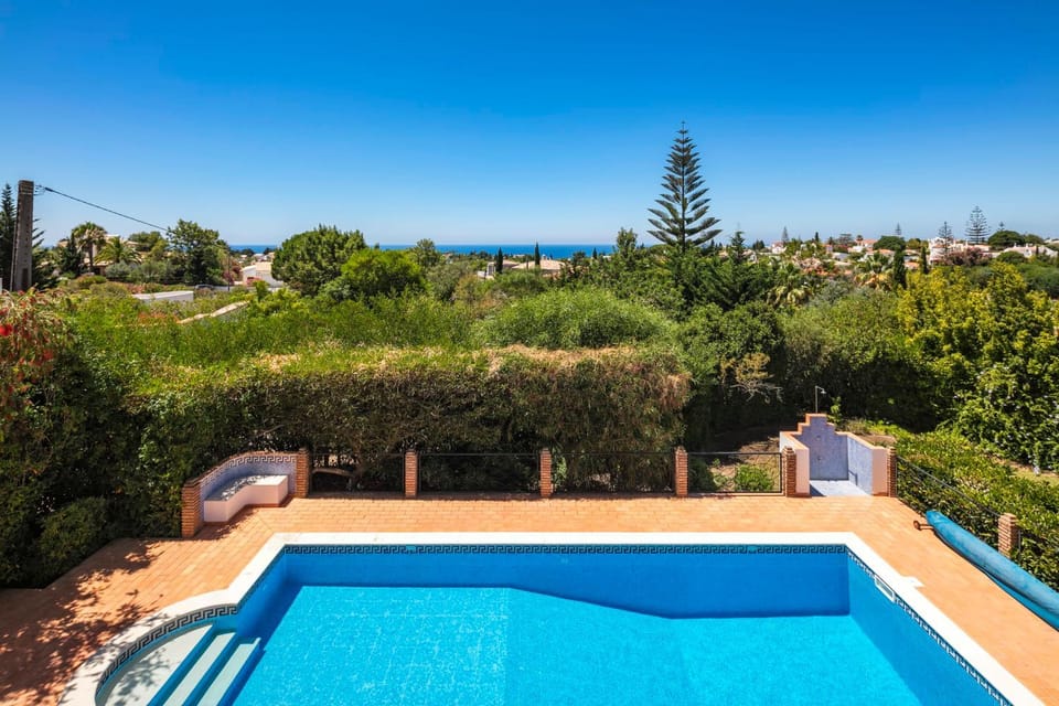 Day, Natural landscape, Garden, Pool view, Sea view, Swimming pool, Swimming pool, sunbed