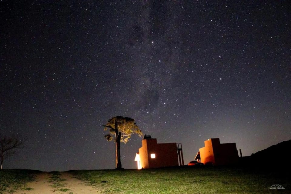 Night, Natural landscape, Landmark view, Landmark view
