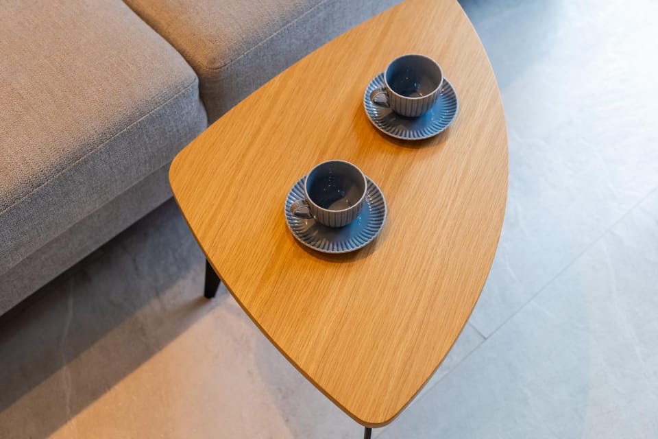 Coffee/tea facilities, Seating area