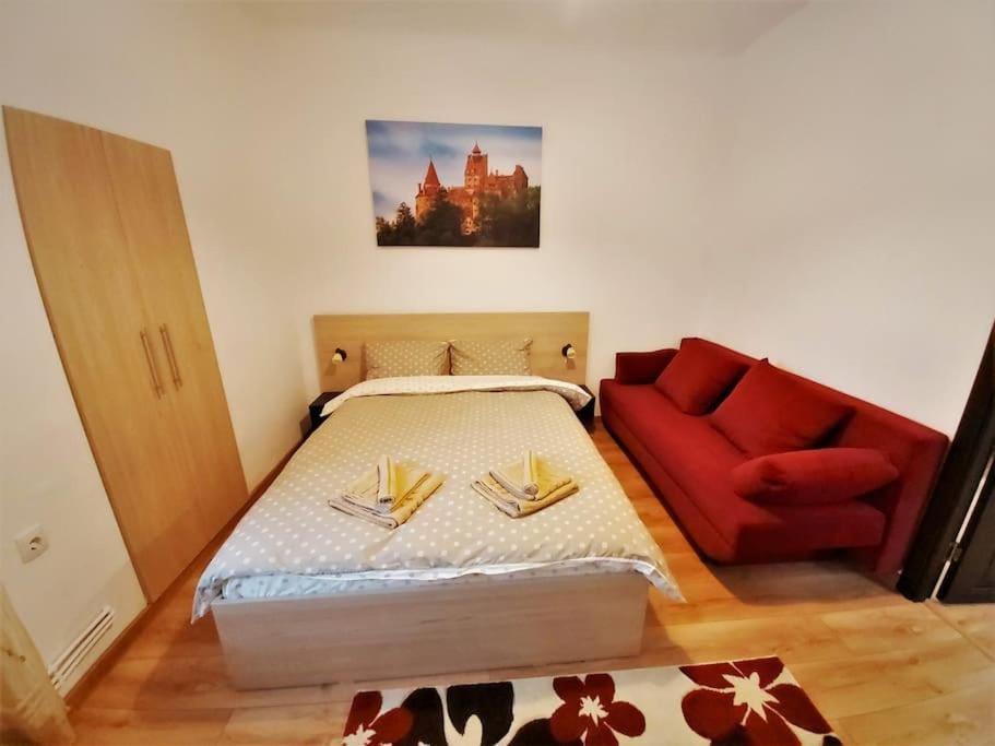 Living room, Bedroom