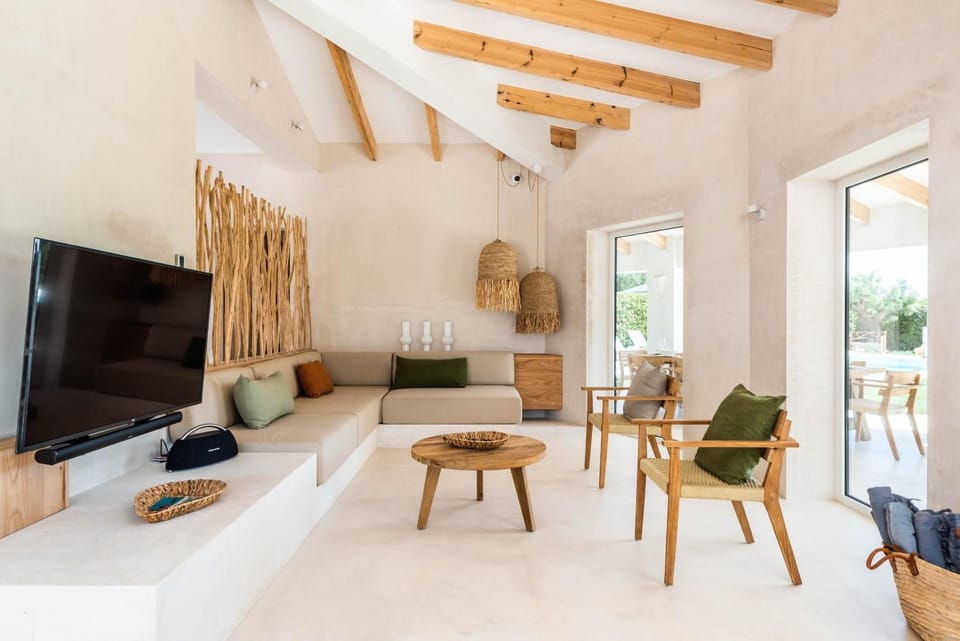 Property building, Living room