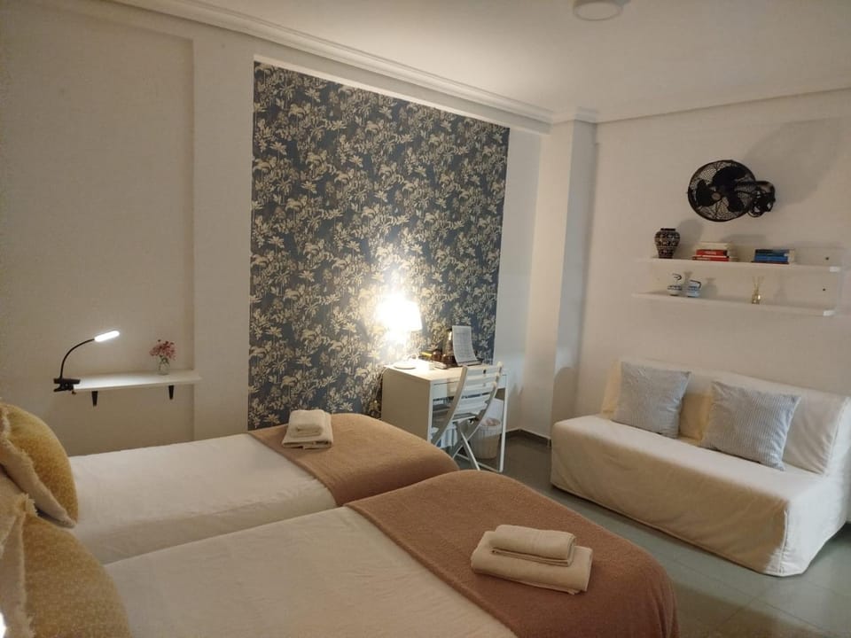Photo of the whole room