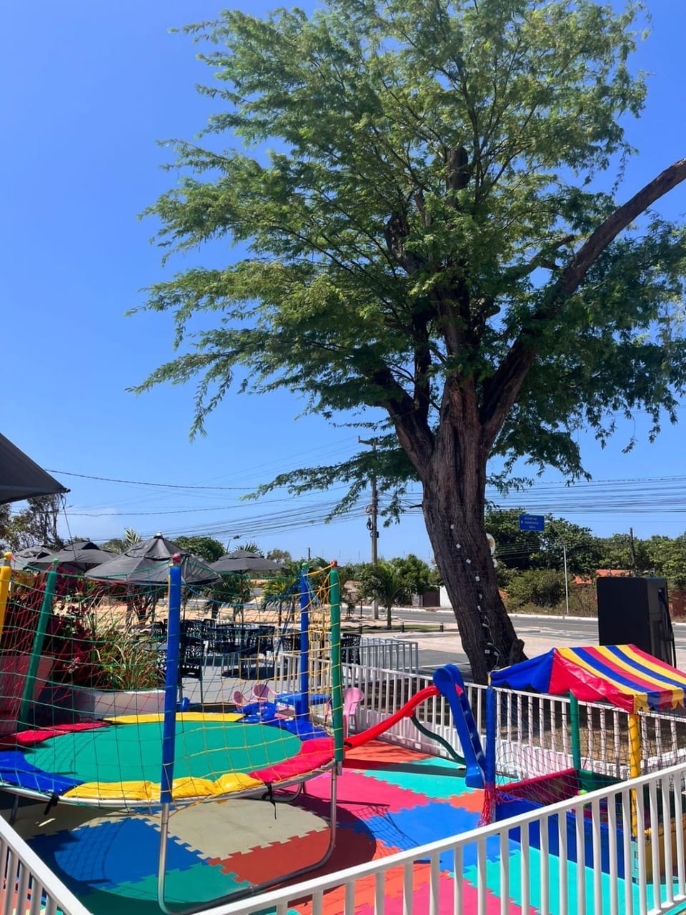 Children play ground, View (from property/room)