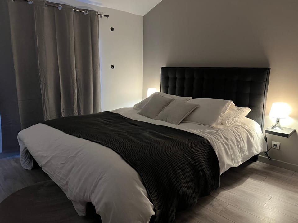Appartement chaleureux proche RER/ CDG / Parc Expo Apartment in Île-de-France