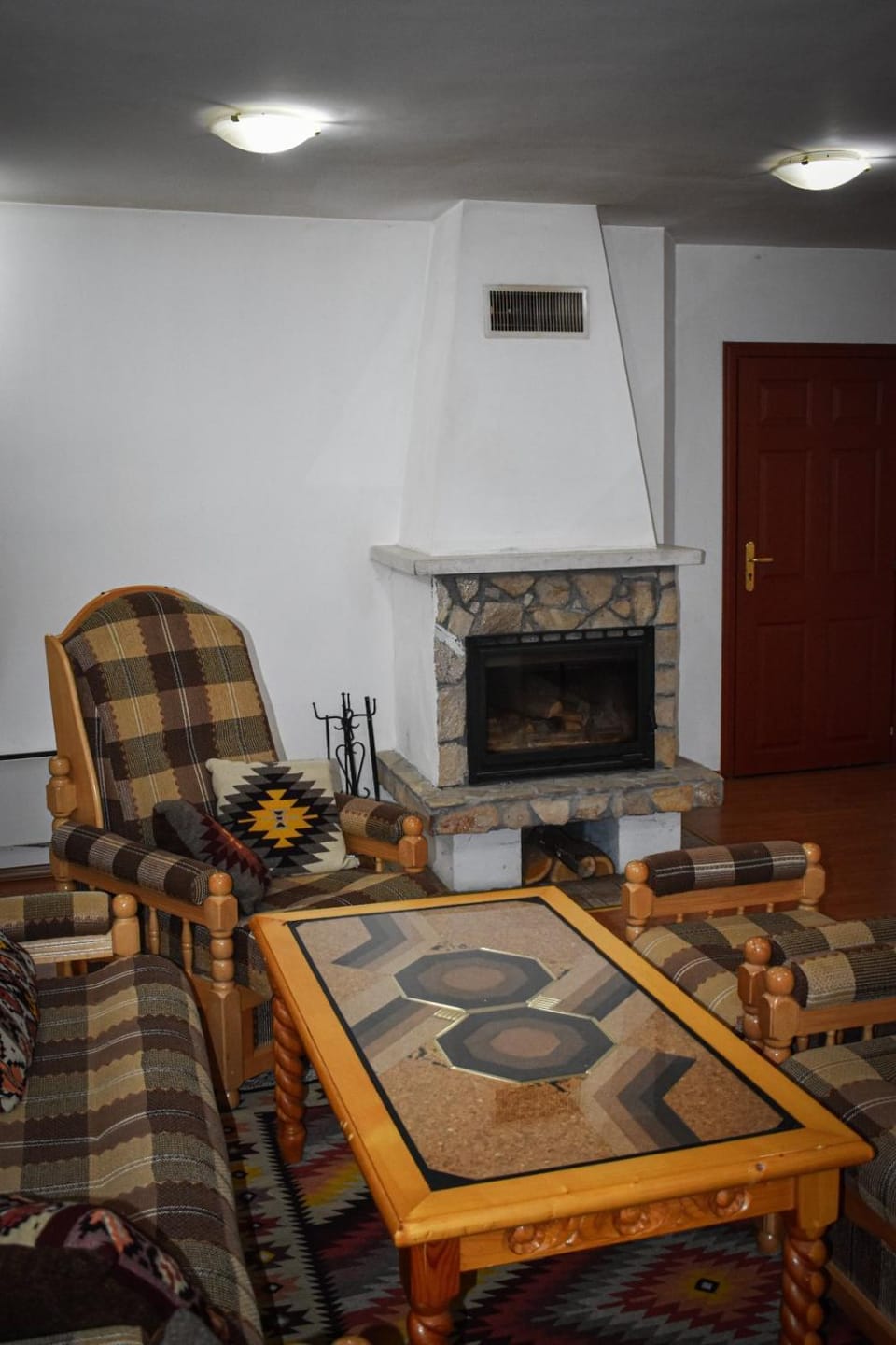 Living room, flat iron