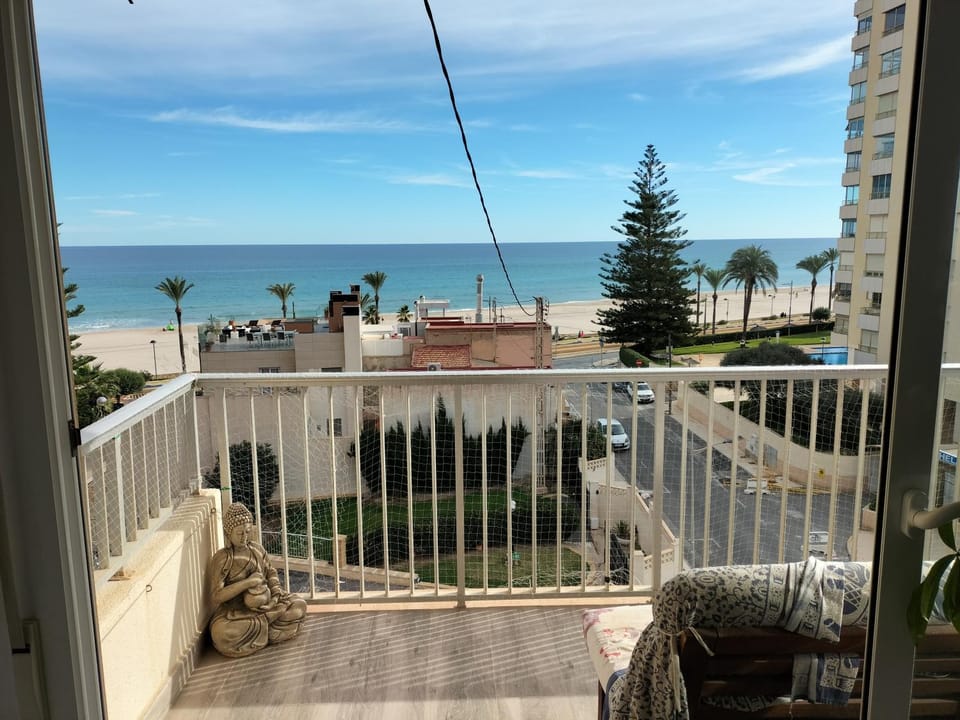 Apartamento Alma de Mar, increíble vistas!! Apartment in Alacantí