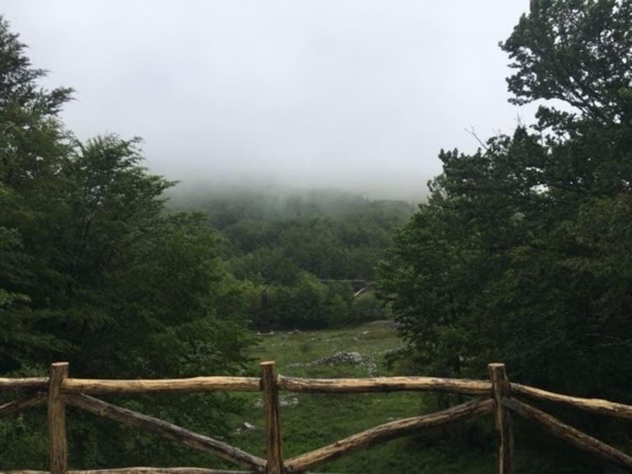 Planinska kuća na Velebitu, s pogledom na more Chalet in Lika-Senj County
