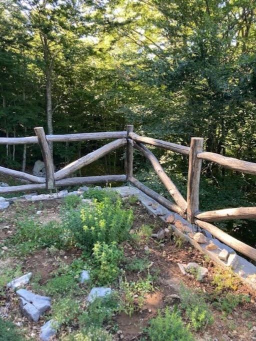 Planinska kuća na Velebitu, s pogledom na more Chalet in Lika-Senj County