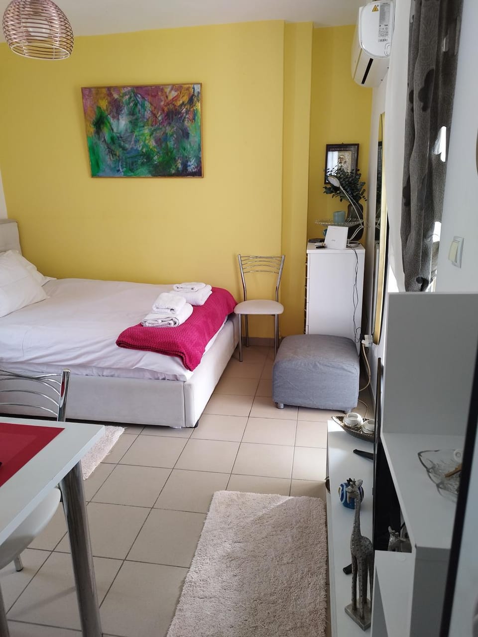 7th floor spacious veranda in the heart of Athens Apartment in Athens