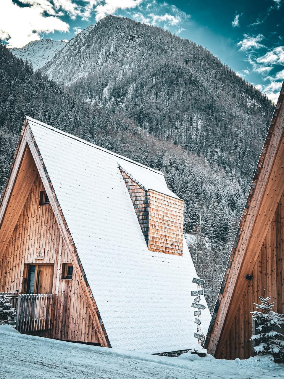 Natural landscape, Mountain view